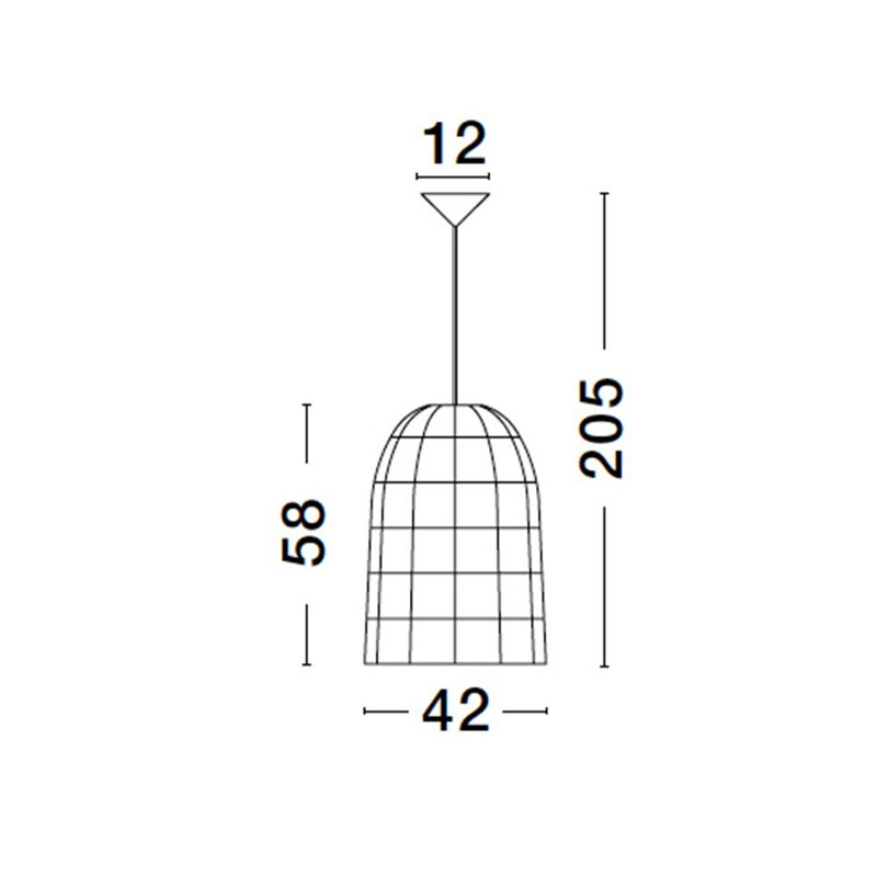 Pakabinamas šviestuvas GRIFFIN 9586506